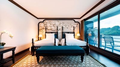 Luxury 5 Stars Cruise Velar of the Sea: Ha Long Bay Cruise 2 Days1Night - Image - 14676